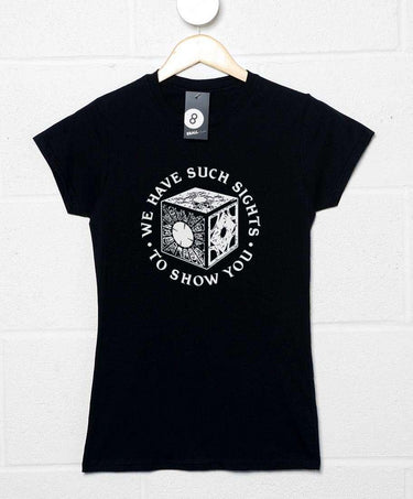 We Have Such Sights To Show You Womens Style T-Shirt 8Ball